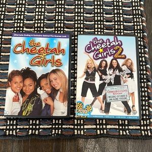 🌟SALE!  3 for $14!!🌟 Cheetah girls 1 and cheetah girls 2 Disney DVDs.